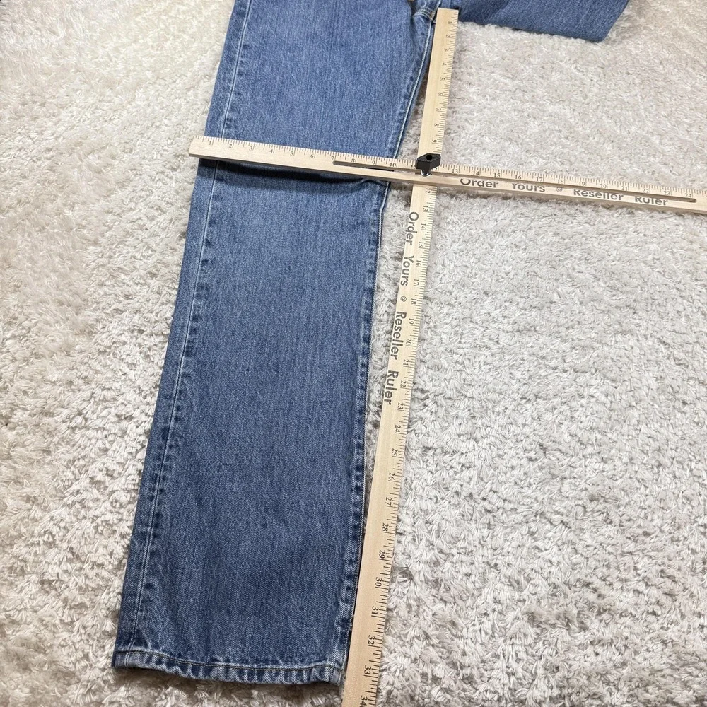 Vintage Levis 501 XX 90's Jeans Mens 35x34 Straight Leg Button Fly Red Tab Y2K